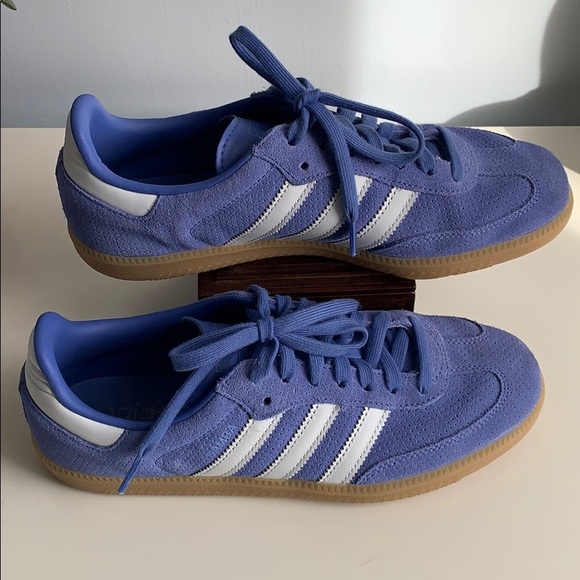 adidas samba periwinkle